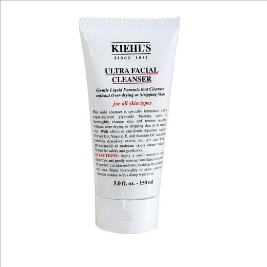 【积分兑换】Kiehls科颜氏高保湿洁面乳150ml 清爽/滋润 商品图1