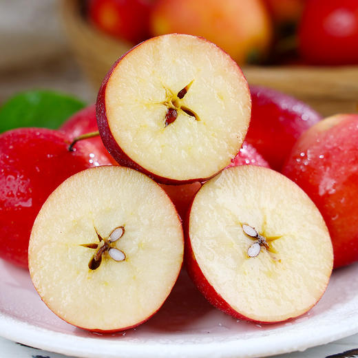 新疆香妃海棠果 多规格可选 顺丰速运 酸酸甜甜的玲珑果实 商品图2