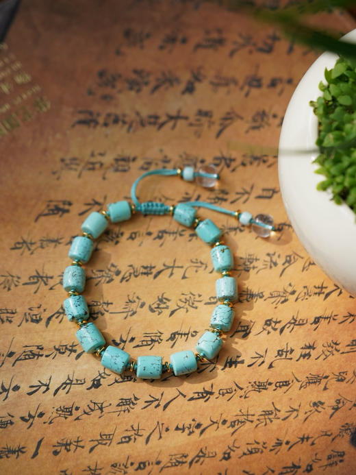 绿松直切手串 商品图0