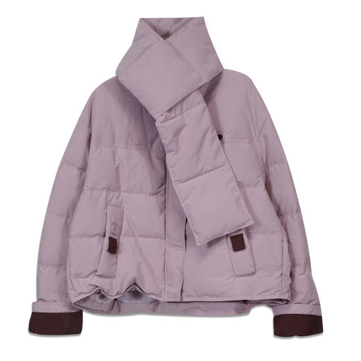 基本款围脖圆领羽绒-纪念日百货门店同款165494723 商品图3