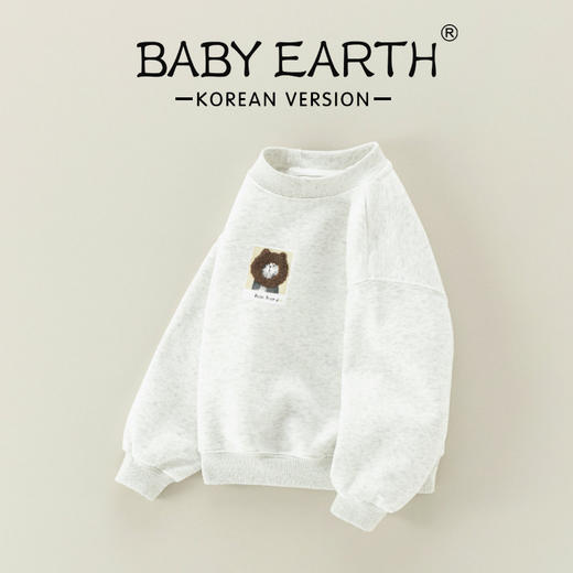 男童卫衣秋季新款儿童卡通小熊套头衫小童韩版上衣宝宝纯棉衣服秋 商品图1