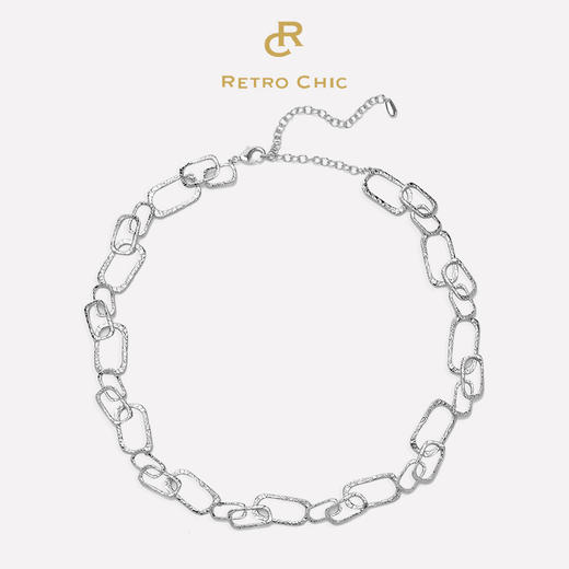 【秋季上新】Ancient Rome古罗马时期 | 罗马金/银色弧光项链 商品图1