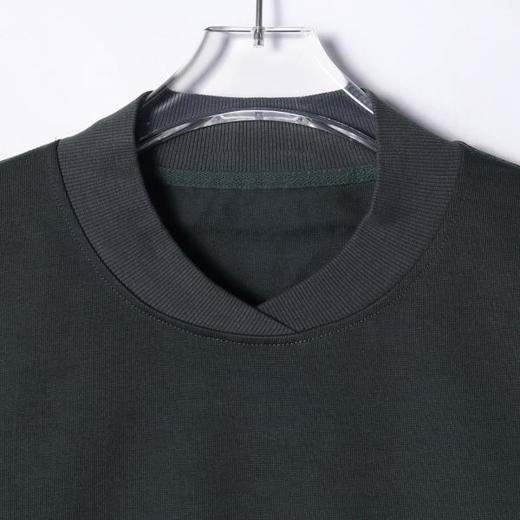 D902SDSA男士秋冬新款痞帅男装美式简约纯色圆领卫衣百搭时尚套头上衣 商品图2