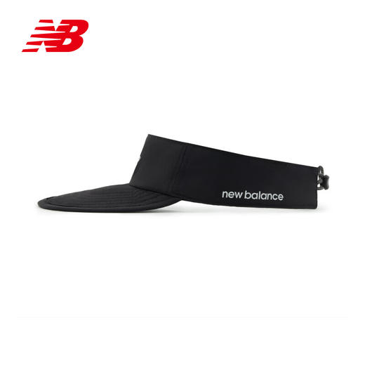 New Balance Daily Run Visor 男女款运动户外跑步空顶帽 商品图2
