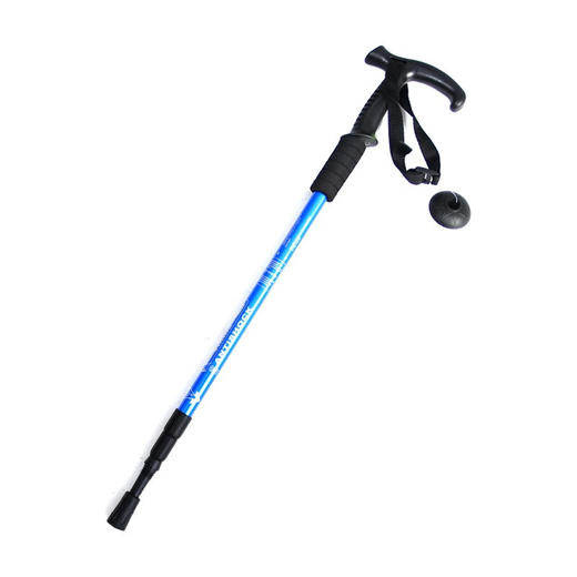 狼行者 户外登山杖 徒步登山 直柄登山杖 商品图1