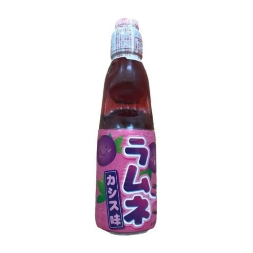 【超市】哈达黑加仑味波子汽水200ml 商品图0