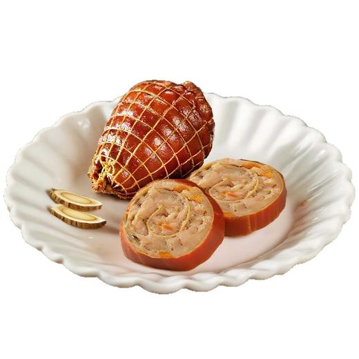 【快速补充蛋白质❗️铁皮石斛黄芪牛肉卷】甄选品质原料制作，有荤有素「一口咬下满满“全是料”」0添加香精/防腐剂，老少皆宜美味健康无负担，高蛋白饱腹早餐代餐解馋主食零食品L 商品图4