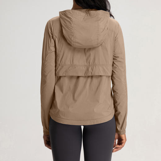 跃牌【倚窗听雨】Athena lulu皮肤衣女速干轻薄防晒UPF50+运动外套健身户外防晒衣WT13 商品图2