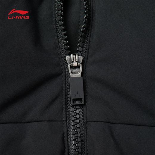 李宁男子防泼水80%鸭绒长羽绒服AYMU635 商品图7