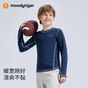 moodytiger儿童运动长袖T恤云感亲肤弹力舒适上衣54510101 商品缩略图2