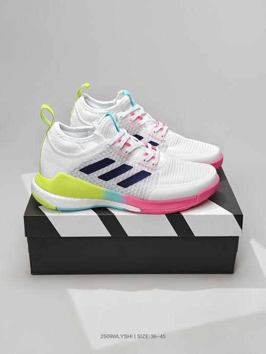 阿迪达斯ADIDAS CRAZYFLIGHT BOOST真爆中帮排球鞋 商品图0