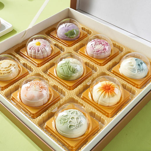 中秋节礼盒【桃山皮果子月饼礼盒装】公司送员工好礼 中秋月饼礼盒装 送长辈朋友节日礼品 商品图4