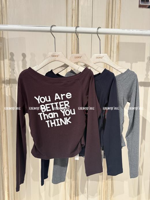 【门店同款】ENJOY秋季打底衫 165345357 商品图0