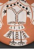 【已售】独角鹿西洋古董 1957年代西班牙艺术巨匠与法国Madoura工坊合作出品限量装饰陶盘「Chouette 猫头鹰」 商品缩略图4