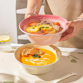 摩登主妇monazone釉下彩汤碗大号汤盆家用碗餐具泡面碗酸菜鱼大碗
