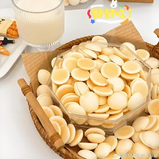 百益兴·鲜烤奶皮120g  口味任选  酥脆奶香 入口即化 非油炸酥脆奶味零食 商品图1