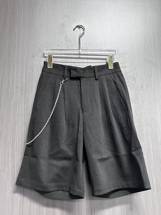 KM8068简约百搭链条短裤 商品图0