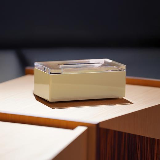 派斯漆器纸巾盒 RESONG日诵家居 透明亚克力 商品图6
