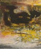 独角鹿西洋古董 赵无极亲签「无题：第195号」彩色凹版蚀刻版画 商品缩略图3