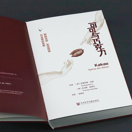 【通贩版】可可与巧克力：时尚饮品、苦涩回味与众神的食粮 一口巧克力 半部人类史 ZUI甜蜜博物馆 科隆巧克力博物馆策划 社会科学文献出版社 商品图2