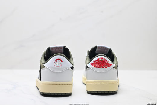 耐克乔丹Air Jordan 1 x Travis Scott低帮复古运动篮球鞋DM7866-867男女鞋 商品图5