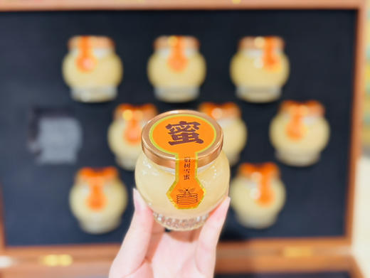 黑蜂椴树雪蜜 商品图3