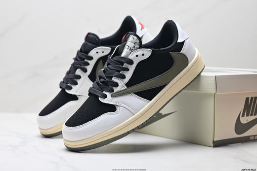 耐克乔丹Air Jordan 1 x Travis Scott低帮复古运动篮球鞋DM7866-867男女鞋 商品图7