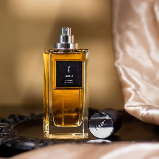 25年新香！圣罗兰 高定衣典系列-金饰 YSL Yves Saint Laurent Gold Supreme Bouquet 分装 商品图2