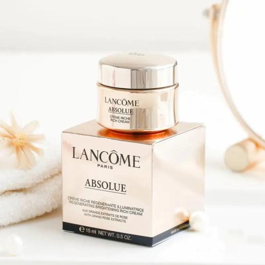 LANCOME兰蔻菁纯眼霜 20ml 赠兰蔻菁纯面霜15ml  香港直邮 商品图9