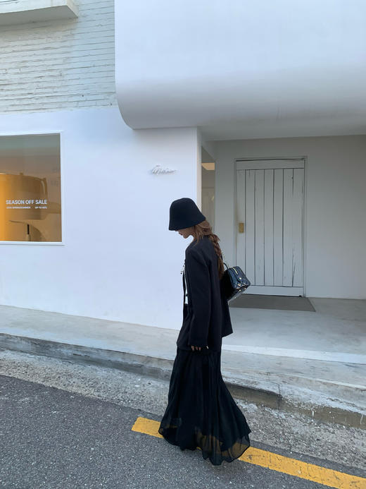 Read Nameless/超绝设计师西装+拼纱半裙两件套  2025/9/13 商品图7