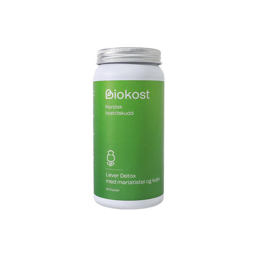 Biokost挪威高浓度草本奶蓟草护肝片水飞蓟胶囊90粒/瓶 商品图2