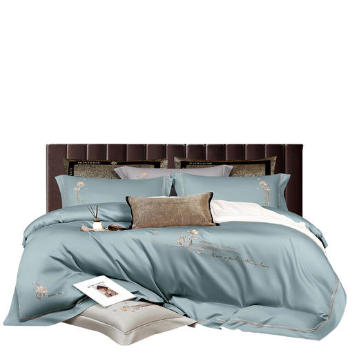 芳恩 100支长绒棉轻奢四件套（两个花型）FN-Z8049 商品图6