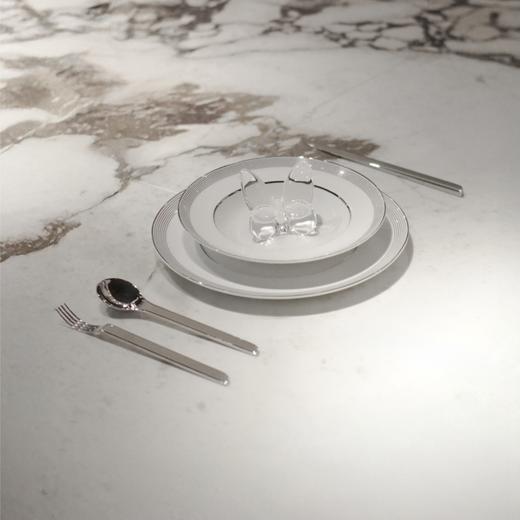 R系列刀叉更系列 RESONG日诵家居 不锈钢西餐具餐牛扒刀勺子更水果叉 商品图2