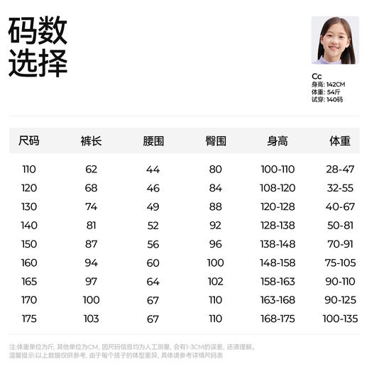 【仿牛仔月亮裤】森林棠25秋冬儿童高弹百搭针织仿牛仔休闲裤 商品图5