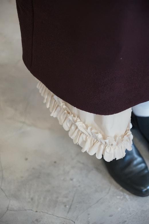 CASEY/CASEY重工羊绒外套 商品图8