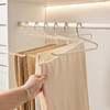 摩登主妇鹅型裤架挂裤子专用衣架家用无痕防滑2025新款收纳神器 商品缩略图0