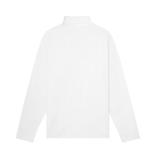 【KARL LAGERFELD】刺绣高领长袖T恤 商品图7