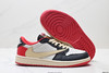 耐克乔丹Air Jordan 1 x Travis Scott低帮复古运动篮球鞋DM7866-867男女鞋 商品缩略图4