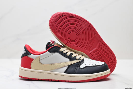 耐克乔丹Air Jordan 1 x Travis Scott低帮复古运动篮球鞋DM7866-867男女鞋 商品图4