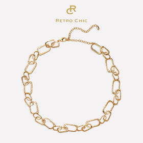 【秋季上新】Ancient Rome古罗马时期 | 罗马金/银色弧光项链