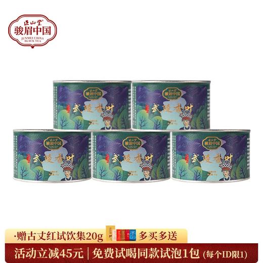 正山堂 古丈红武陵香叶 多叶特级红茶湖南骏眉中国茶叶正宗罐装自饮 商品图0