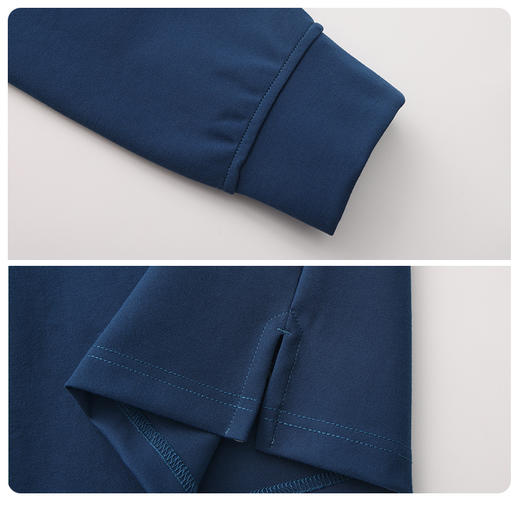 BOW-102A(PROSIMON男士秋冬偏厚长袖基础款POLO衫） 商品图4