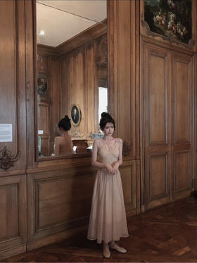 金蘑菇菇 墨雨云间 铃兰小鹿/ 新中式系列 刺绣衬衫短裤四件套