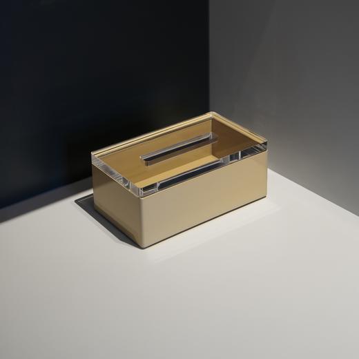 派斯漆器纸巾盒 RESONG日诵家居 透明亚克力 商品图3