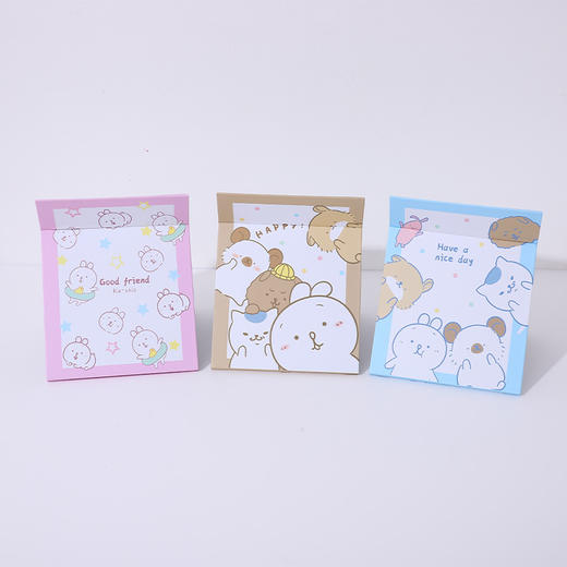 小白兔折叠纸镜-纪念日百货门店同款166494063 商品图3