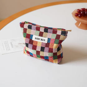 新款小号旅行化妆包女姨妈巾收纳包口红内胆包