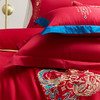 【6楼】富安娜婚庆床单四件/囍缘，牌牌价3699元，活动价1599/1699元 商品缩略图8
