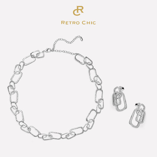 【秋季上新】Ancient Rome古罗马时期 | 罗马金/银色弧光两件套 商品图1