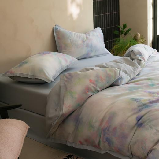 【升级5A级柔暖技术】柔曜超柔全棉加厚磨毛四件套 保暖亲肤不起静电套件 商品图1