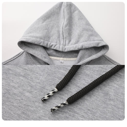BOW-124 PROSIMON男士秋季基础款连帽卫衣 商品图3